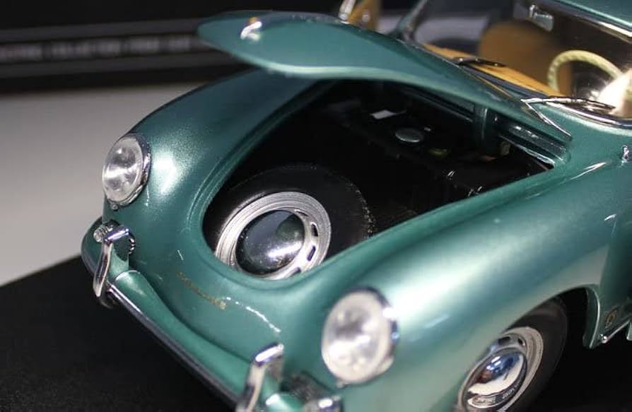 1/18　SanStar　1956 ポルシェ356Ａ　 クーペ Amazon | Sun Star 1/18 356A Coupe 1956年 サンスター ミニカー